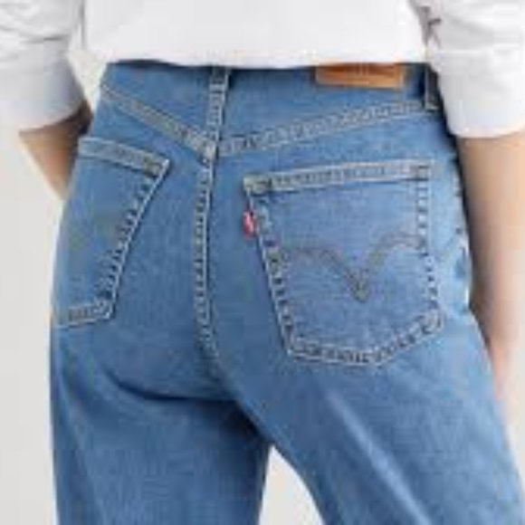 Levi's Denim - Levi’s High Waisted Mom Water<Less (2022) Jean, 32x27, NWOT, $80 MSRP